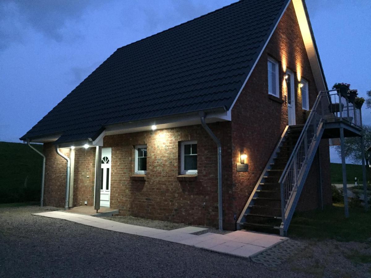 Ferienhaus-Hemmerdeich Oldenswort Exterior foto