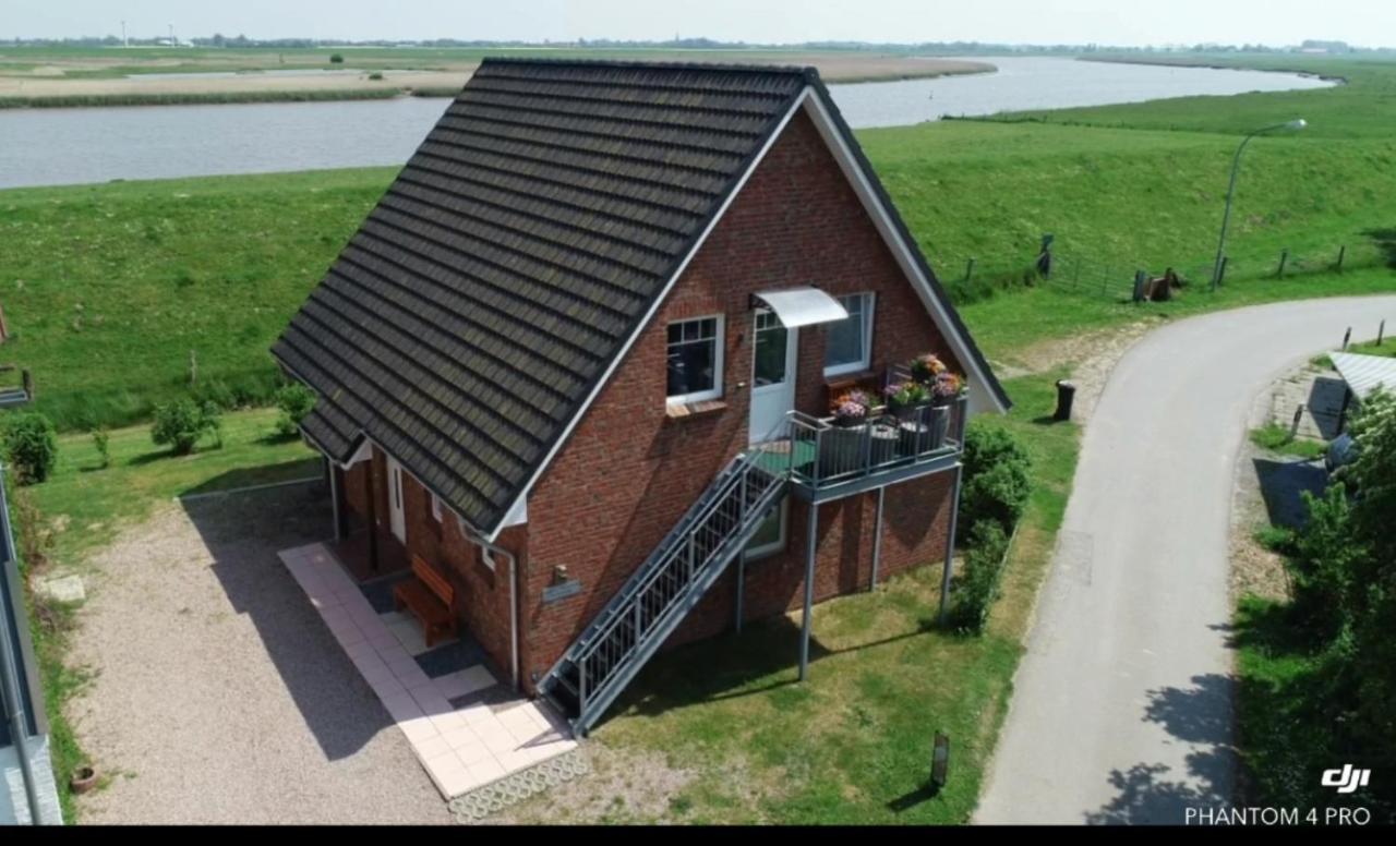 Ferienhaus-Hemmerdeich Oldenswort Exterior foto
