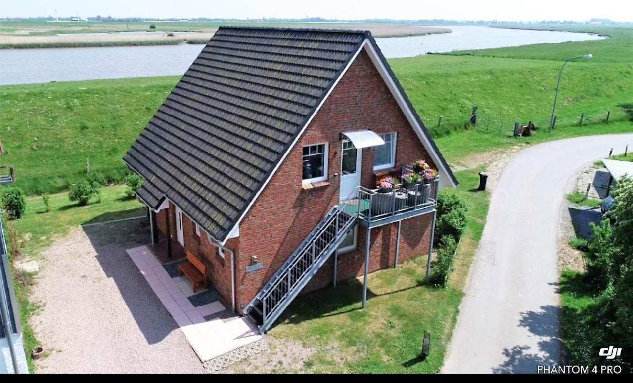 Ferienhaus-Hemmerdeich Oldenswort Exterior foto