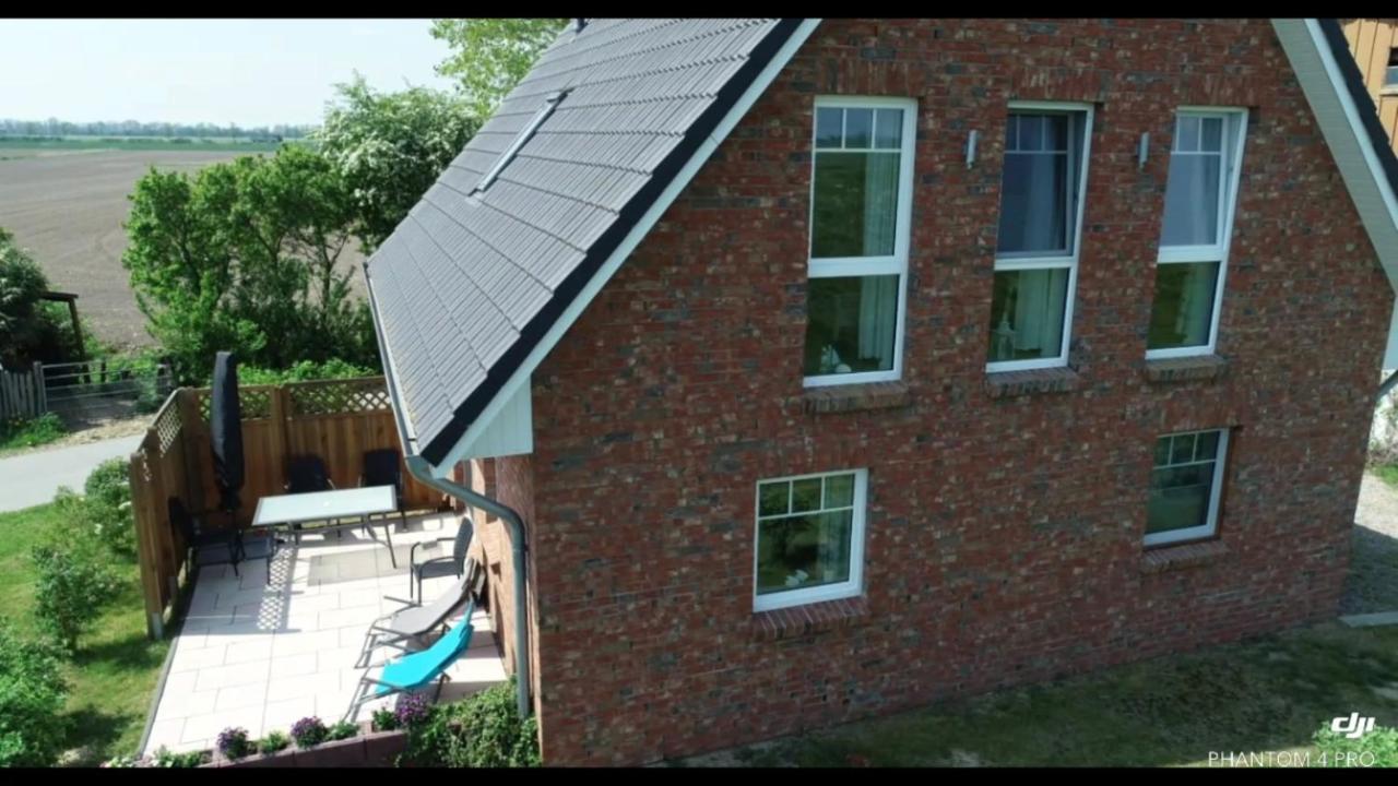 Ferienhaus-Hemmerdeich Oldenswort Exterior foto